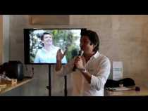 Firmas para el candidato a la Alcaldía por el movimiento Creo