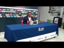 Rueda de prensa del técnico del Once Caldas, Hubert Bodhert