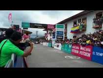 Rigoberto Urán ganó la quinta etapa de la Colombia Oro y Paz, Nairo Quintana es nuevo líder