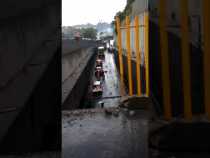 Accidente en la salida de Villamaría