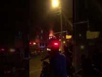 Incendio en Riosucio, sector 20 de Julio