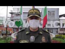 Declaraciones de la Policía de Caldas sobre captura en Aguadas