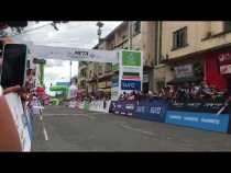 El caldense Wálter Pedraza ganó la cuarta etapa de la Vuelta a Colombia