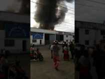 Incendio en Dosquebradas (Risaralda)