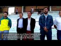 35 goles en el primer día de la Copa LA PATRIA 2018