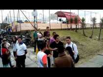 Celebración 42 años del barrio La Enea en Manizales