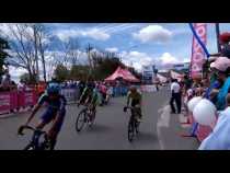 Ómar Mendoza ganó la etapa de la Vuelta a Colombia, que tiene nuevo líder