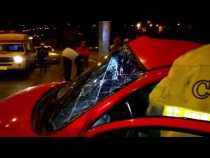 Accidente en la Avenida Kevin Ángel Manizales