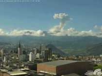 Actividad en el Nevado del Ruiz