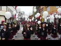 Desfile 70 años del Colrosario