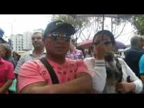 Marcha en contra de la reforma tributaria