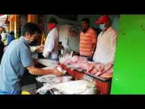 Venta de pescado en Manizales durante Semana Santa