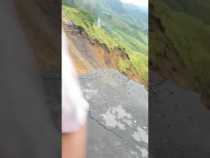 Derrumbe en el sector Los Guayabos (Samaná)