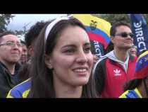 En Ecuador celebran el triunfo de Carapaz