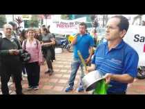 Usuarios protestaron ante Medimás