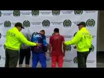 Capturaron a la banda criminal Los Fresas de Manizales