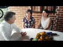 Entrega de predios a familias campesinas