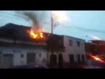Incendio en Chinchiná