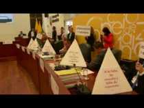 Clausura sesiones extras en el Concejo Manizales Mayo 25 del 2016