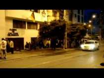 Madrugan a rogar por un buen servicio 5 :15 A.M.