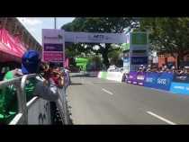 Sebastian Molano ganó la primera etapa de la Vuelta a Colombia 2018