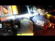 Accidente de tránsito en la Panamericana deja una mujer muerta