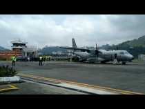 Llegada Manizales del cuerpo de tripulante manizleño fallecido en accidente en Bojacá