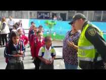 Regreso a clases en el colegio Andrés Bello