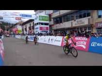Brandon Rivera ganó en Socha y Fabio Duarte sigue líder en la Vuelta a Colombia Bicentenario