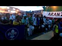 Homenaje a Chapecoense en Aranzazu