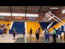 Juegos Nacionales de Baloncesto Final CRP y Manizales Basket Club