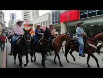 Cabalgata por los 169 años de Manizales