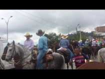 Cabalgata en Manizales