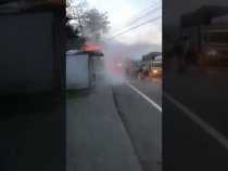 El Grupo Galé se accidentó después de su presentación en Manizales