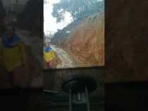 Abren paso a un solo carril en la vía Pácora-Salamina, sector Las Trojes