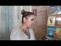 Los pequeños también tienen espacio en la Feria del Libro