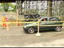 Cierre en la vía Panamericana