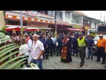 Así celebran el inicio de Semana Santa en Viterbo, Caldas