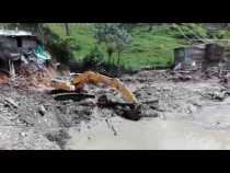 Zonas afectadas por las lluvias del 19 de abril en Manizales