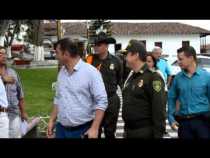 Fuerte de Carabineros para la Paz en Salamina