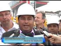 Inauguración túnel Avenida Colón - Avenida del Centro