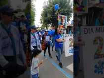 Caminata y picnic azul por el autismo