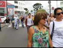 Protesta docentes en Manizales