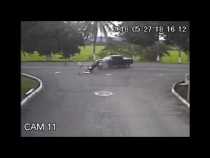 Accidente de motociclista en Palma Real