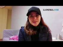 Manizaleña vive la cuarentena en Valencia (España)