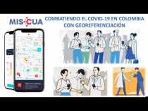 App Miscua _ Combatiendo el Covid-19 en Colombia con Georeferenciación