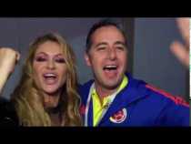 La cantante mexicana Paulina Rubio le envía buenos deseos a la Selección Colombia