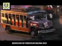PACORA CALDAS BENDICION DE VEHICULOS 16 DE JULIO DE 2016