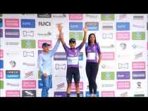 Resumen segunda etapa Vuelta a Colombia Diego Ochoa ganó en Armenia