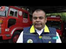 Félix Ricardo Giraldo, director de Gestión del Riesgo en Caldas, y las emergencias por lluvias